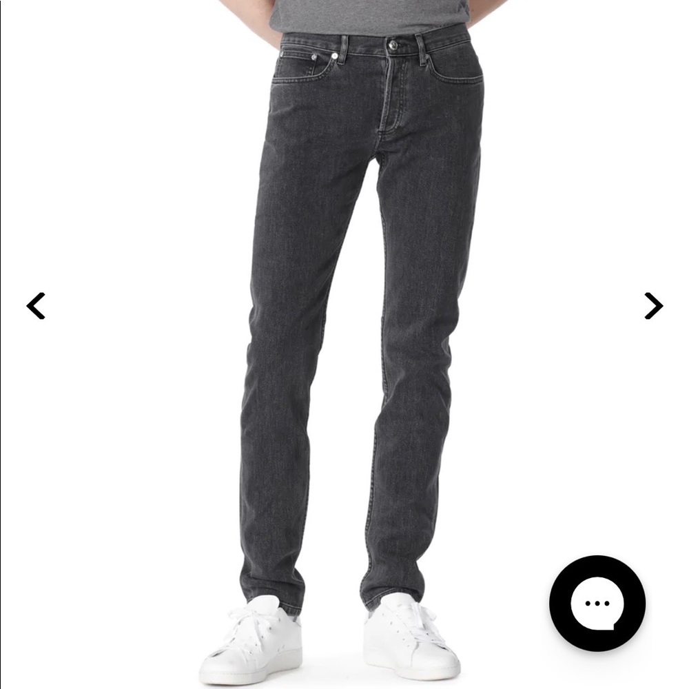 A.P.C. MEN /DENIM size 34 Like New